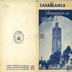 Casablanca - souvenir du Maroc