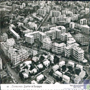Casablanca - Quartier de Bourgogne