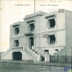 Casablanca - Services municipaux