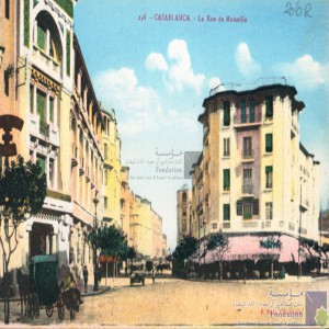 Casablanca - la Rue de Marseille