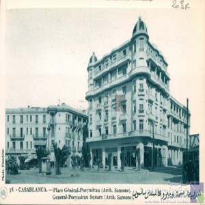Casablanca - Place Général Poeymirau (arch. Sansone)