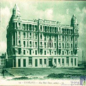 Casablanca - Atlas Hôtel (Boyer, archit.)
