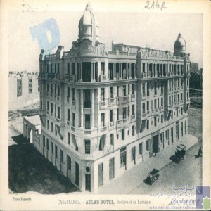 Casablanca - Atlas Hôtel, Boulevard de Lorraine