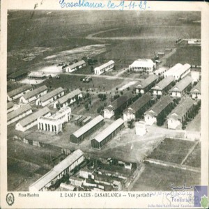 Casablanca - Camp Cazes - vue partielle
