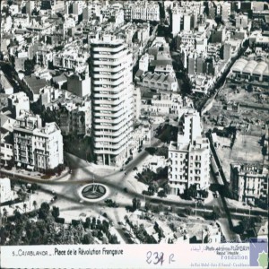 Casablanca - Place de la Révolution française