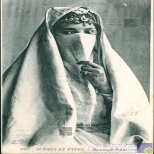 Mauresque voilée
