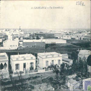 Casablanca - vue d\'ensemble