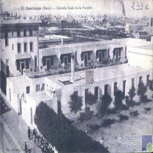 Casablanca - nouvelle Ecole de la Foncière