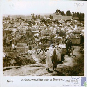 Casablanca - village chieuh de bidon-ville