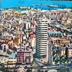 Casablanca - la Place de la Révolution française et le Port