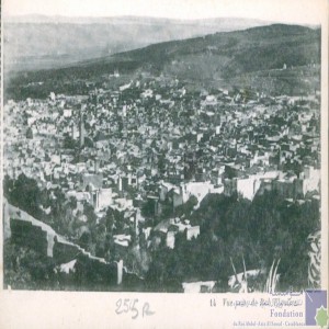 Vue prise de Bab Elguissa