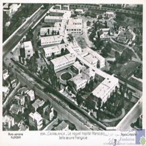 Casablanca - le nouvel hôpital marocain, belle oeuvre française
