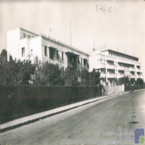 Casablanca - la Gendarmerie et ses habitations