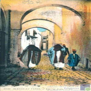 Une rue arabe