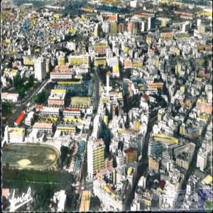 Casablanca - vue générale aérienne