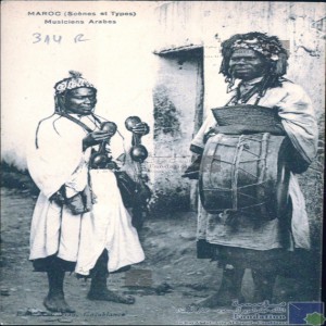 Musiciens arabes