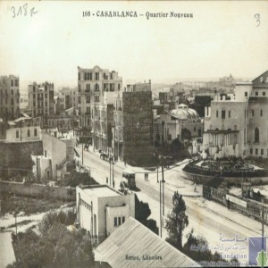 Casablanca - quartier nouveau