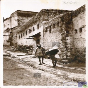 Moulay-Idriss - une rue