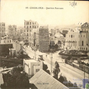 Casablanca - quartiers nouveaux