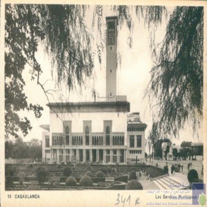 Casablanca - les Services municipaux