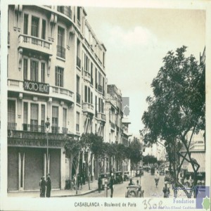 Casablanca - Boulevard de Paris