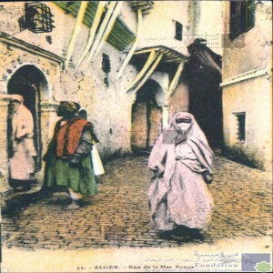 Alger - Rue de la Mer Rouge