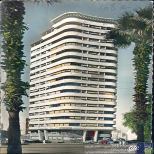 Casablanca - l\'Immeuble Liberté (Morandi, architecte)