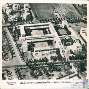 Casablanca - Lycée de jeunes filles - la maternelle et l\'internat