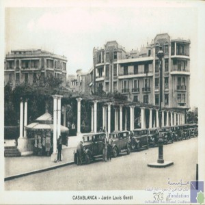 Casablanca - Jardin Louis Gentil