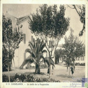 Casablanca - le jardin de la pouponnière