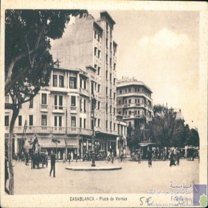 Casablanca - Place de Verdun