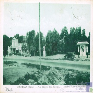 Aïn-Sebaa - Parc Baulieu, les bosquets
