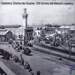Casablanca - Direction des Douanes, 1928 (formerly Sidi Meliouth\'s cemetery)