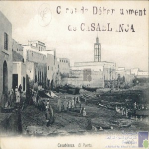 Casablanca - el puerto