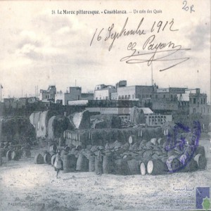 Casablanca - un coin des quais