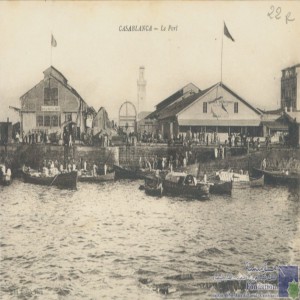 Casablanca - le port