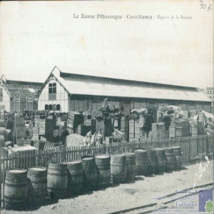 Casablanca - magasin de la Douane