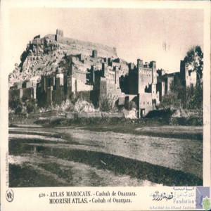 Atlas marocain - Casbah de Ouarzaza