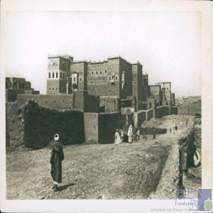 Région de Marrakech - Kasbah d\'Ouarzazat (Grand-Atlas)