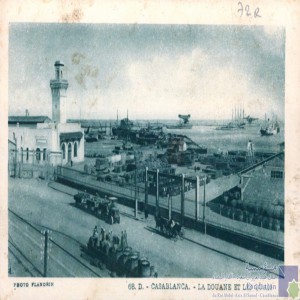 Casablanca - la Douane et les quais
