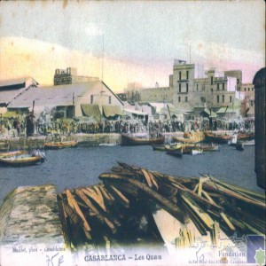 Casablanca - les quais