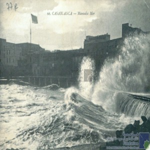 Casablanca - mauvaise mer