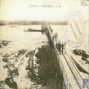 Casablanca - le môle
