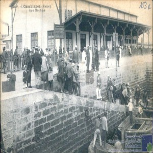 Casablanca - gare maritime