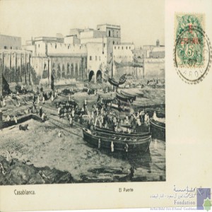 Casablanca - el puerto