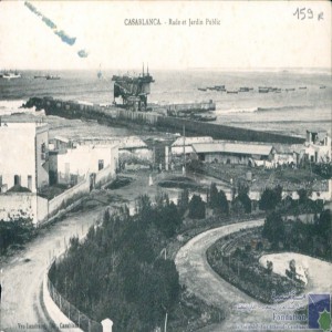 Casablanca - rade et Jardin public