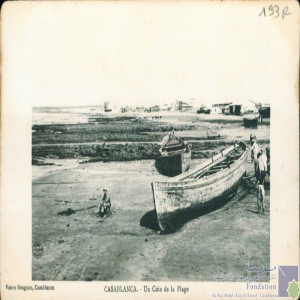 Casablanca - un coin de la plage