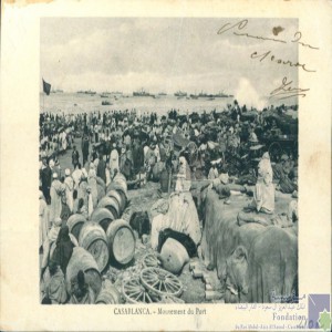 Casablanca - mouvement du port