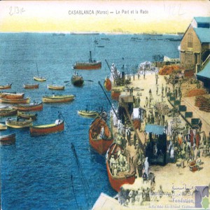 Casablanca - le port et la rade