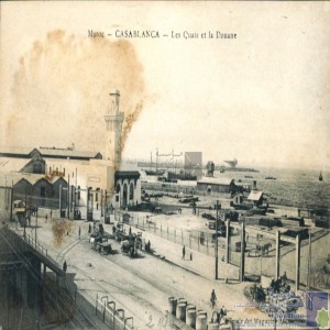 Casablanca - les quais et la Douane